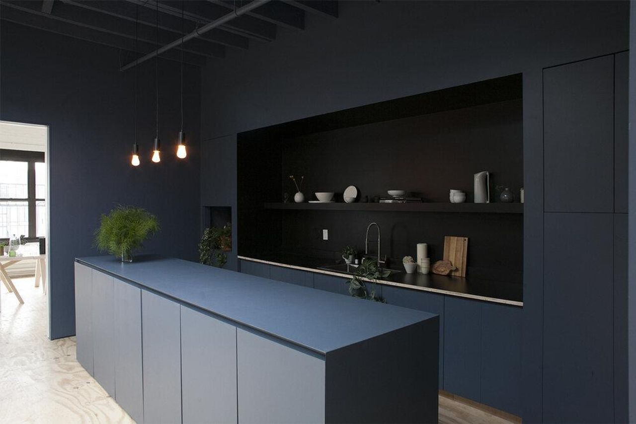 New York Creative Meeting Cafe Studio 2: Blue Cafe with Skylights image 20