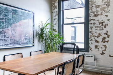 New York City Creative Meeting Café Studio 2: Blue Cafe with Skylights image 21