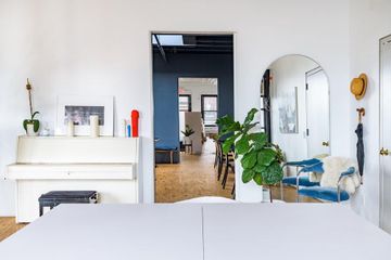 New York Creative Meeting Cafe Studio 2: Blue Cafe with Skylights image 8