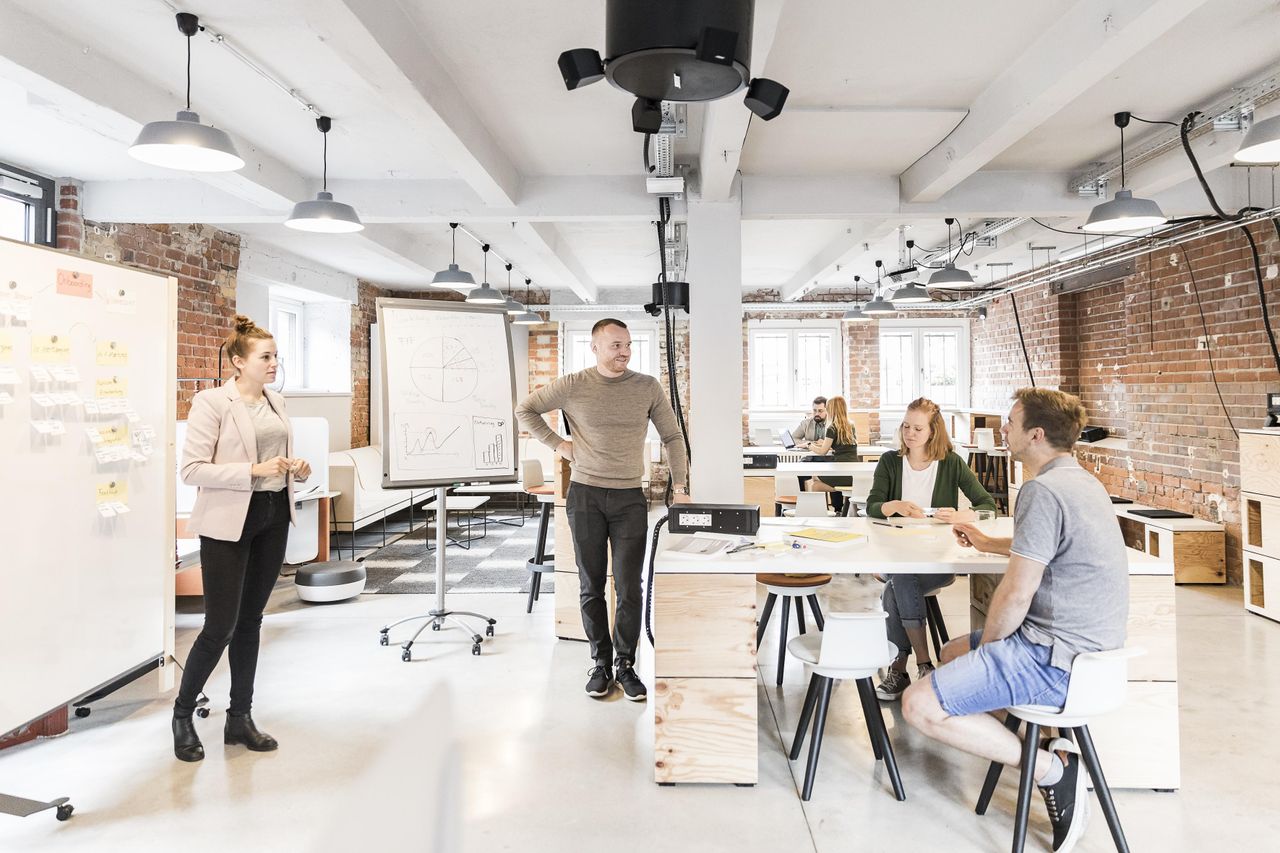 Leipzig  Vergaderzalen Open Space image 4