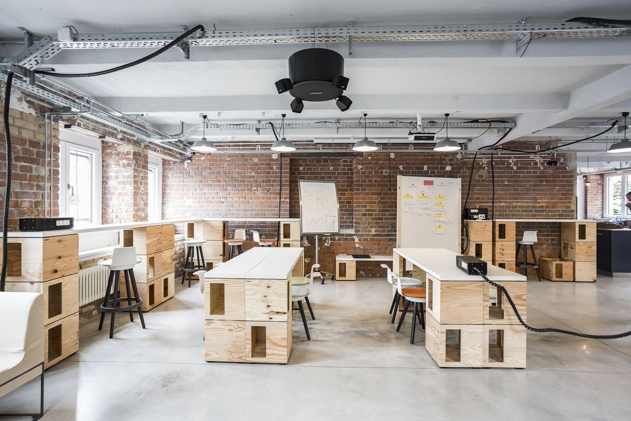 Leipzig  Vergaderzalen Open Space image 3