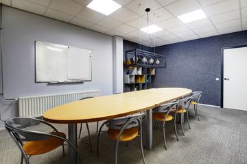 Bergen op Zoom Offsite Meeting Workshop spaces Grote Vergaderruimte image 2