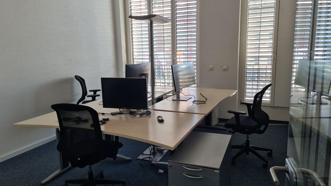Basel  Office space 3er Büro direkt am SBB image 0