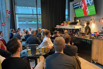 Kopenhagen Coworking Restaurant The Sportshub image 1