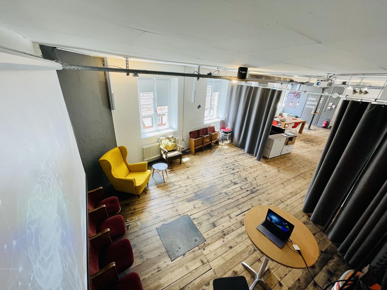 Basel Networking-Event Meeting room Freiraum image 2