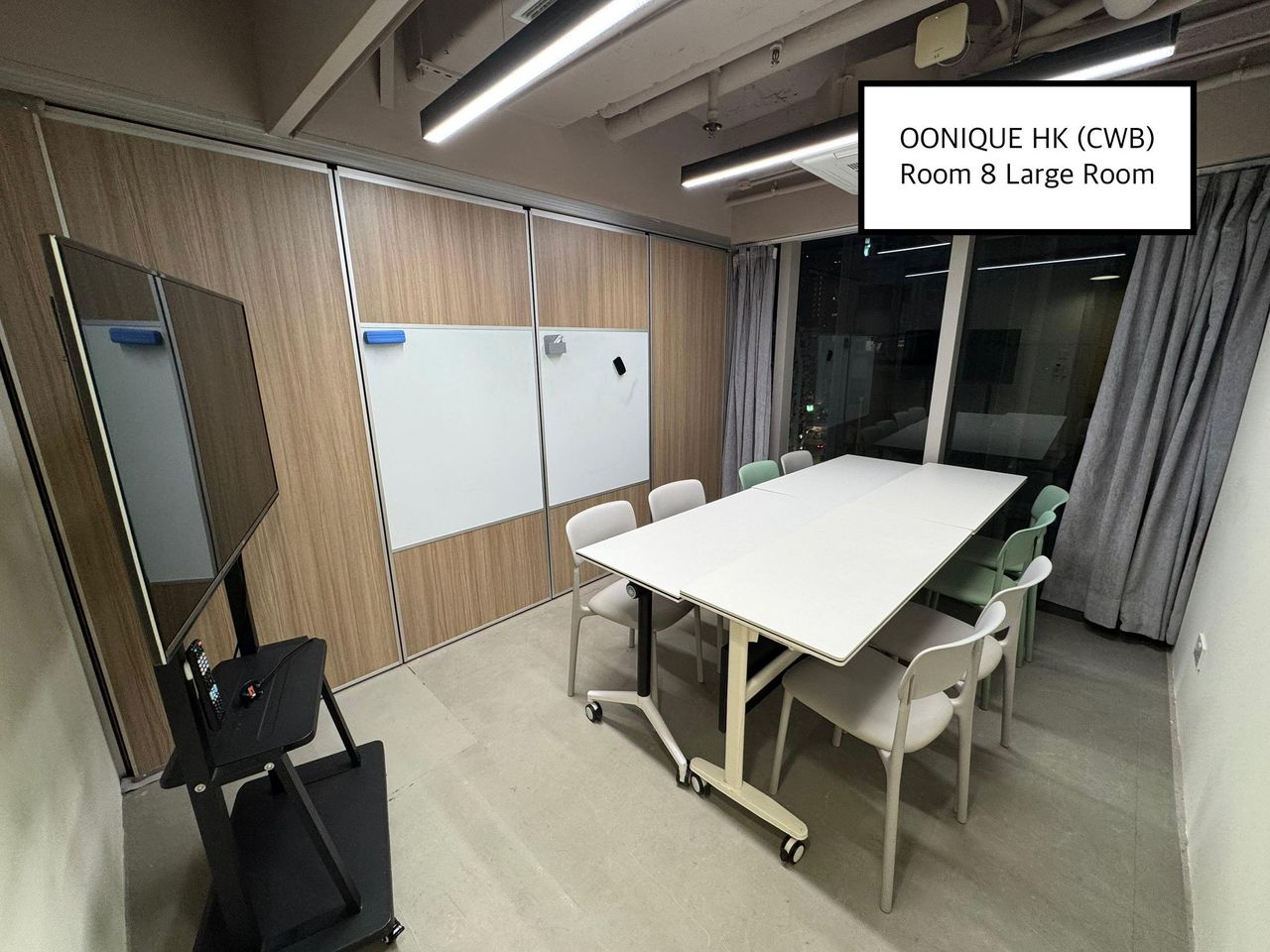 Hong Kong SAR Client Meeting Coworking spaces OONIQUE -Large Room image 0