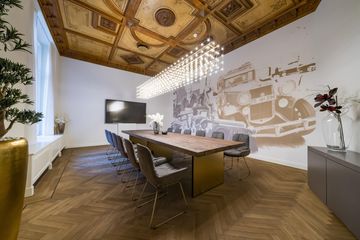 Berlin Kunden-Meeting Business center Konferenzraum Heidi Hetzer image 2