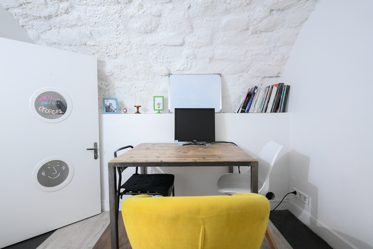 Paris  Coworking space Salle Georges image 1