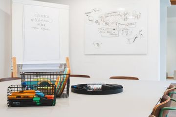 Berlin Mobiles Arbeiten Meetingraum Meeting oder Teamevent mit Garten und Terrasse image 7