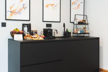 Berlin Mobiles Arbeiten Meetingräume Meeting oder Teamevent mit Garten und Terrasse image 2