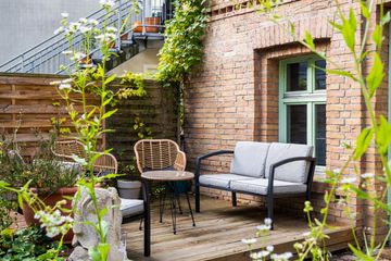 Berlin Mobiles Arbeiten Off-Location Meeting oder Teamevent mit Garten und Terrasse image 8