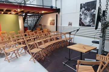 Rest of the World Networking-Event Corporate event spaces Eventbereich / Ganze Halle image 9