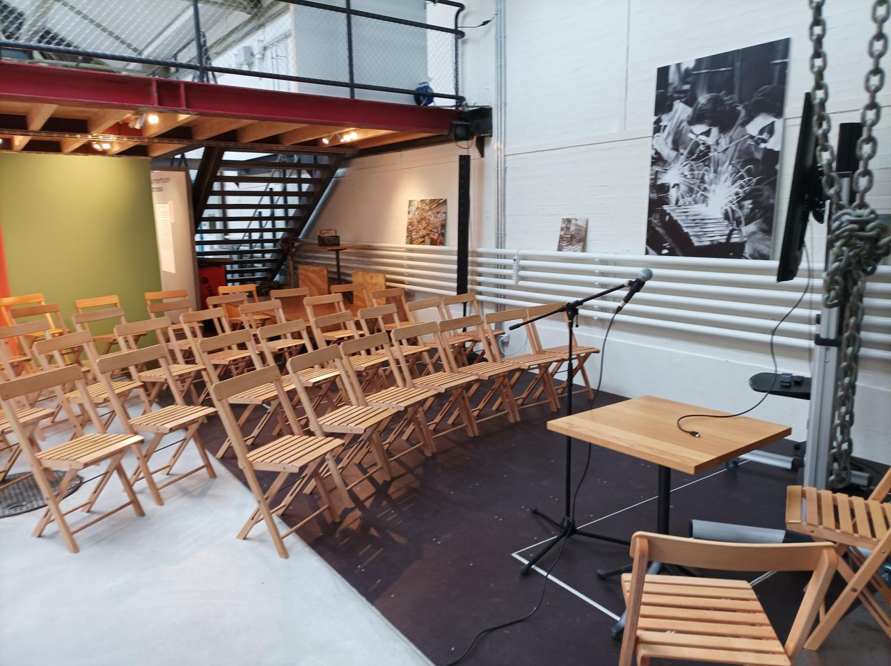 Rest van de wereld Networking-Event Evenementenlocaties Eventbereich / Ganze Halle image 9