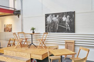 Rest of the World Networking-Event Eventbereich / Ganze Halle image 2