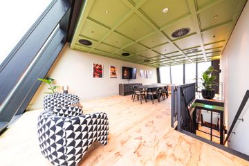 Amsterdam Coworking spaces Sky Room Event/Meeting Space image 1