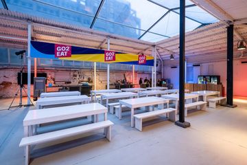 Berlin Offsite-Meeting Corporate event spaces Produktionshallen image 14