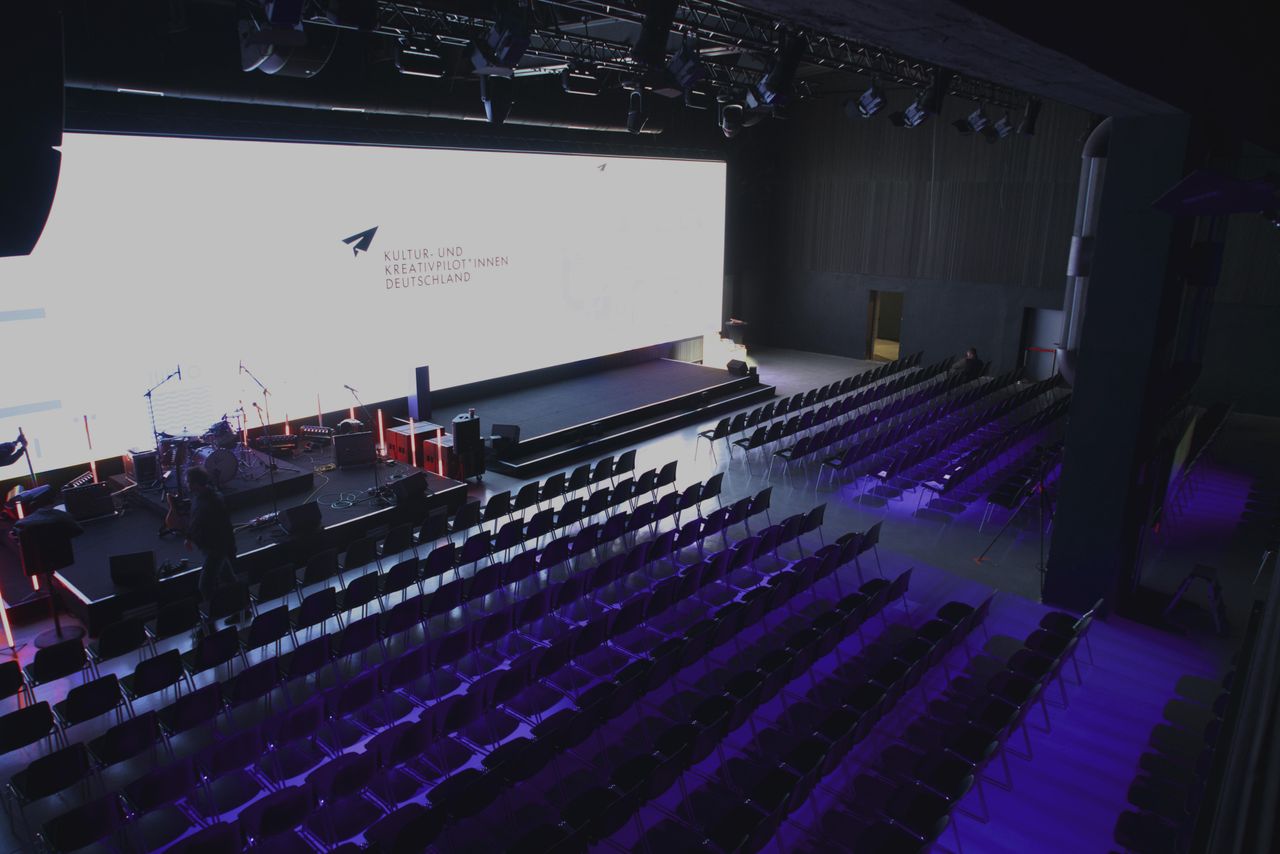 Berlin Offsite-Meeting Eventlocations Produktionshallen image 12