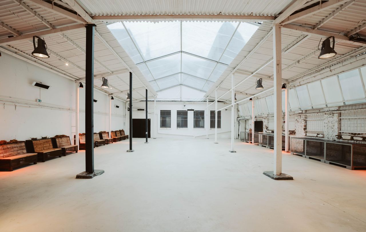 Berlin Offsite Meeting Halle/ Messehalle Produktionshallen image 11