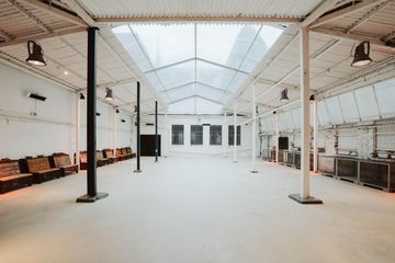 Berlin Offsite Meeting Halle/ Messehalle Produktionshallen image 11