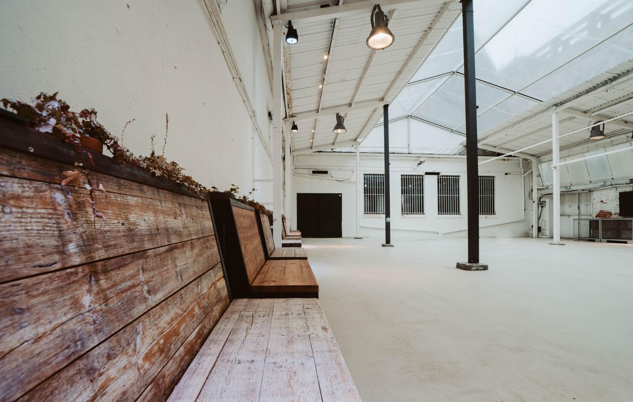 Berlin Offsite Meeting Halle/ Messehalle Produktionshallen image 12