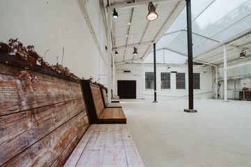 Berlin Offsite Meeting Halle/ Messehalle Produktionshallen image 12