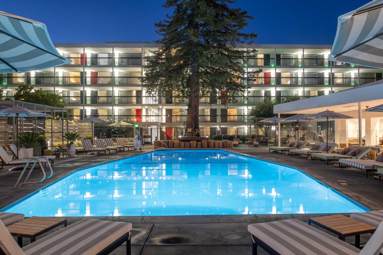 Santa Cruz Company Anniversary Meeting rooms Poolside Deck image 2