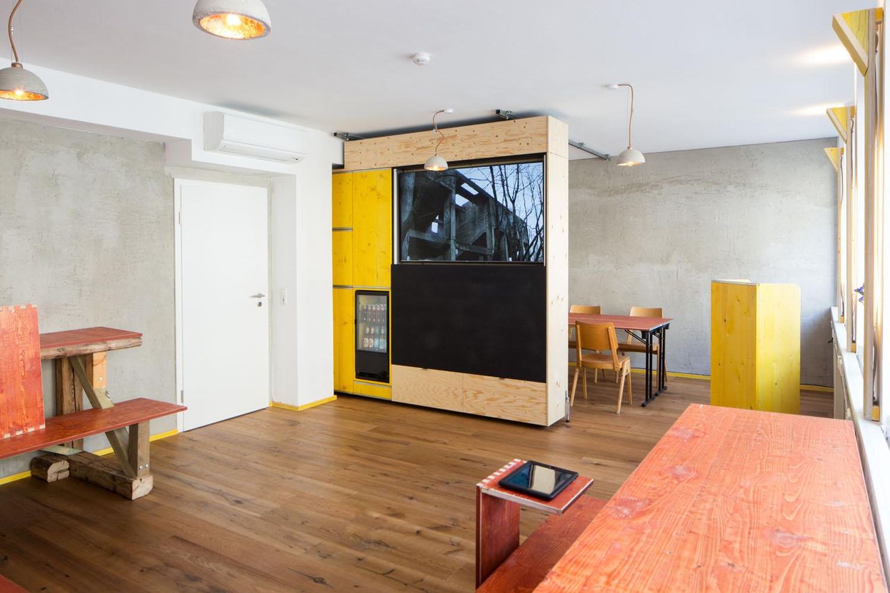 Rest of the World Creative Meeting Meeting rooms Das Plenum image 1