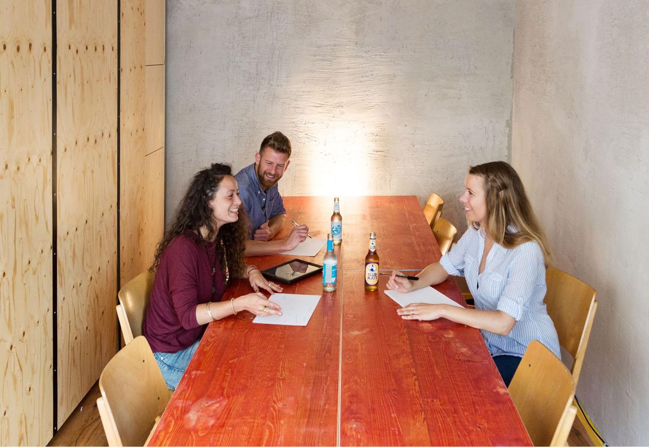 Rest of the World Creative Meeting Meeting rooms Das Plenum image 2