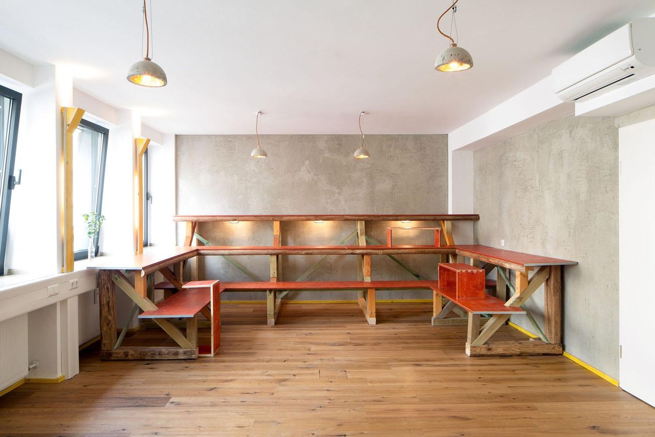 Rest van de wereld Creative Meeting Vergaderzalen Das Plenum image 3