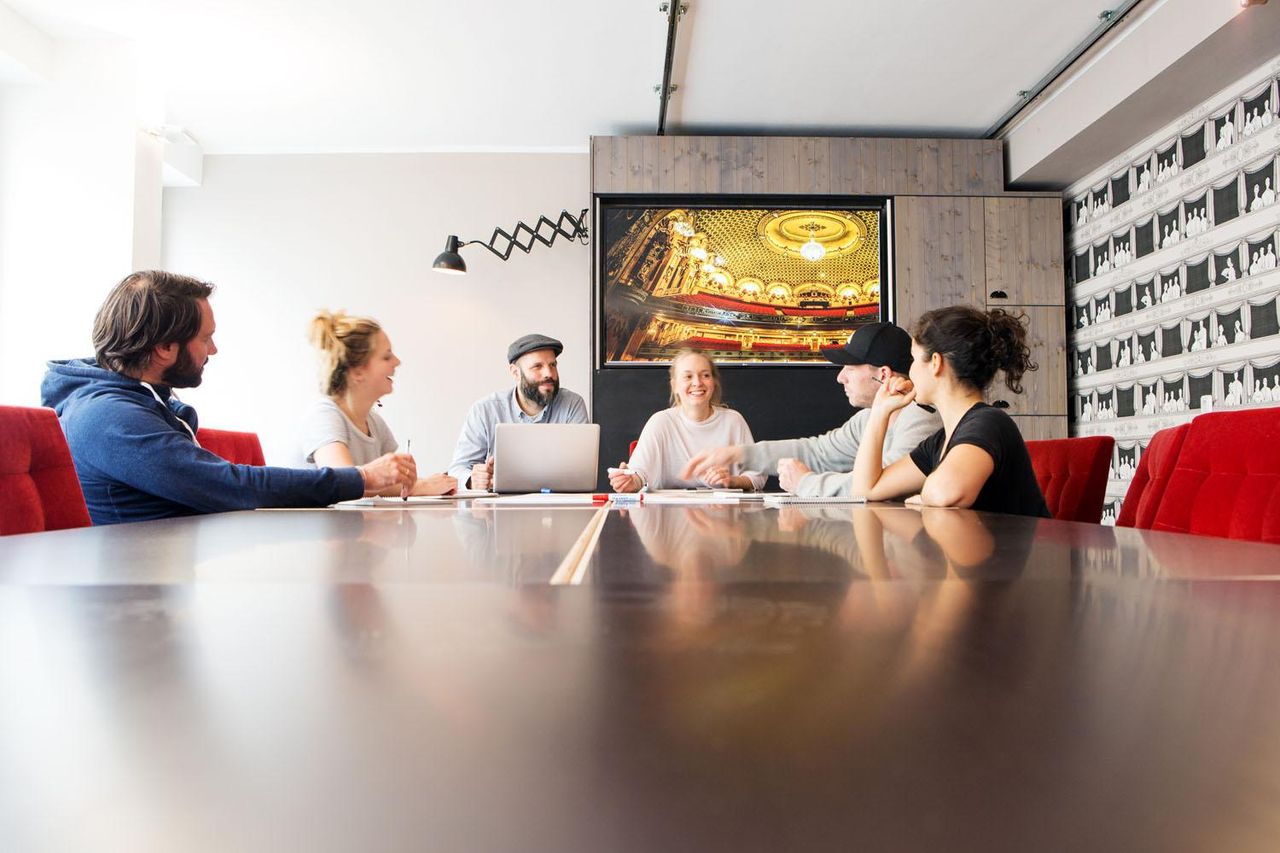 Rest van de wereld Creative Meeting Vergaderzalen Das Plenum image 3