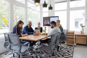 Berlijn conference rooms Vergaderruimte Impact Hub Berlin - Meeting Room image 2