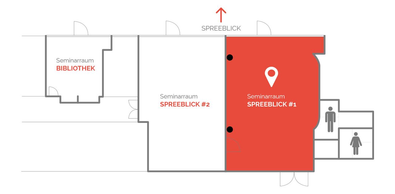 Berlin training rooms Meetingraum Spreeblick #1 image 9