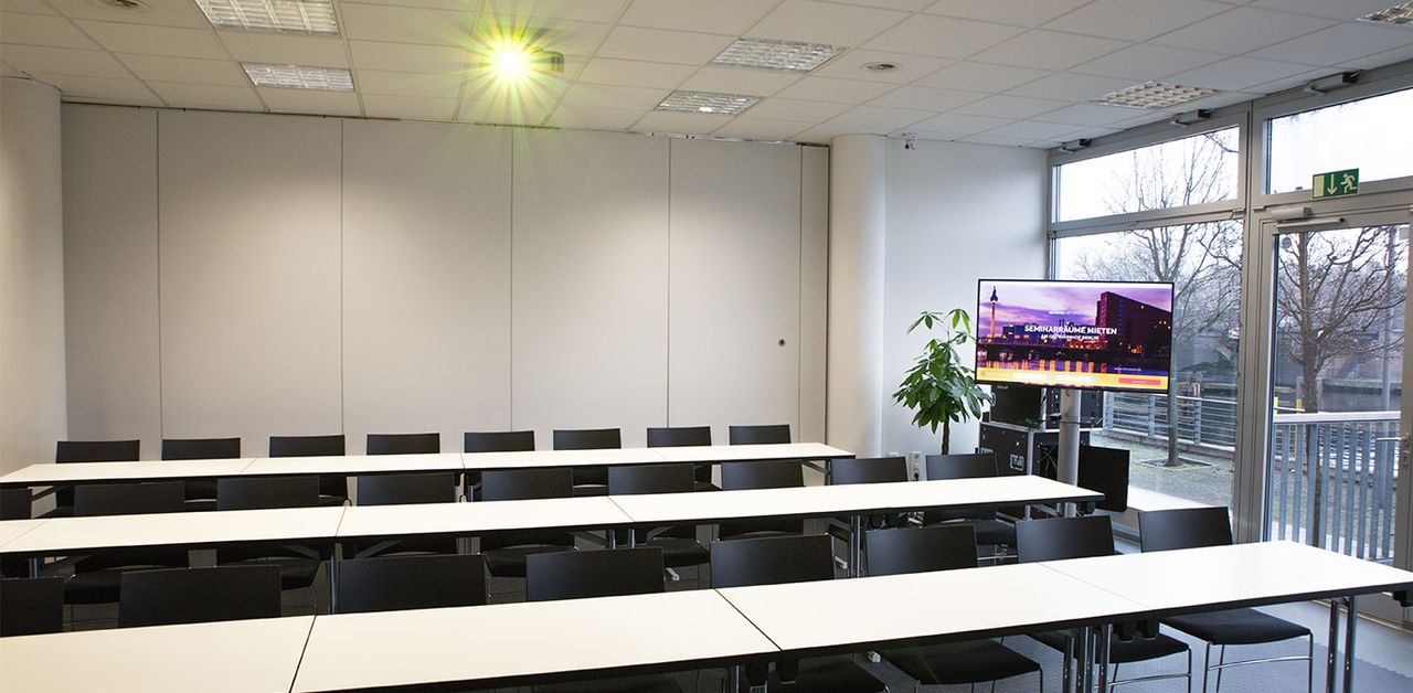 Berlin training rooms Meeting room Spreeblick #1 image 0