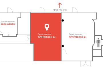 Berlin training rooms Meetingraum Spreeblick #2 image 8