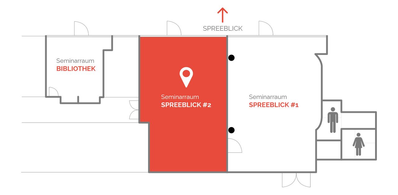 Berlin training rooms Meeting room Spreeblick #2 image 8