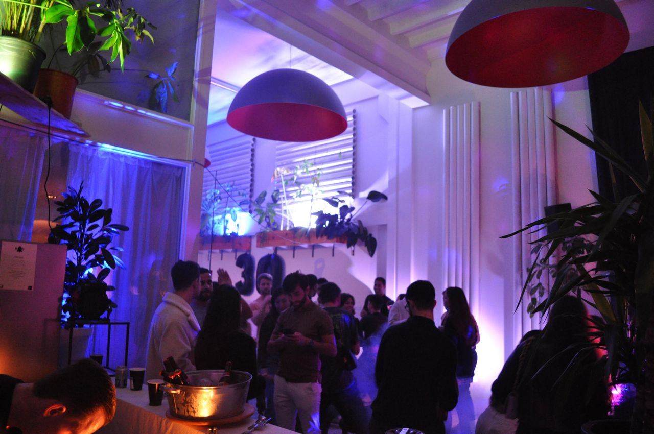 Amsterdam Mobiel Werken Evenementenlocaties Atelier Event Space , Podium & Bar - RD MADE image 5