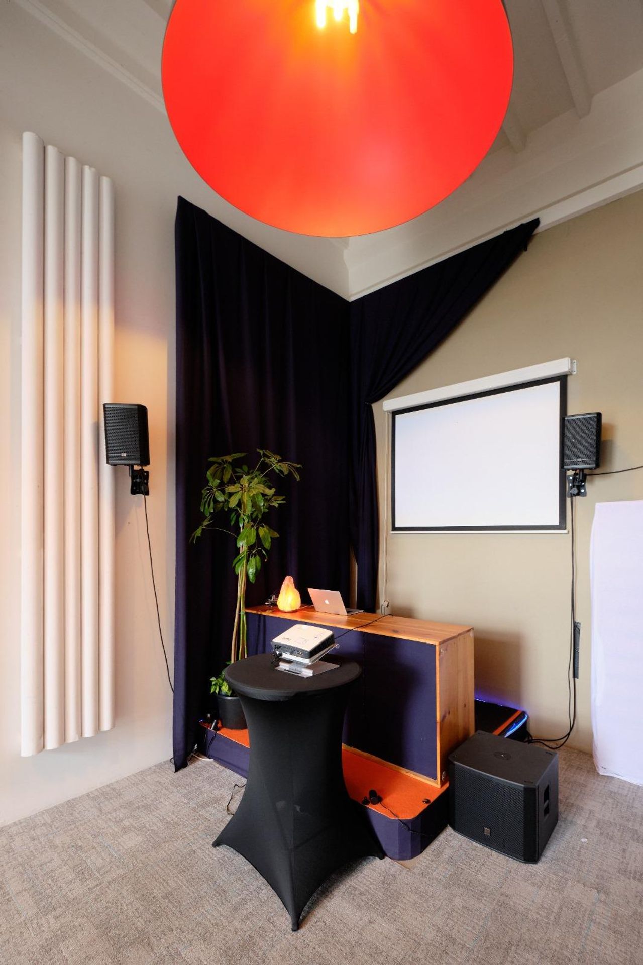 Amsterdam Mobile Working Evenementenlocaties Atelier Event Space , Podium & Bar - RD MADE image 14