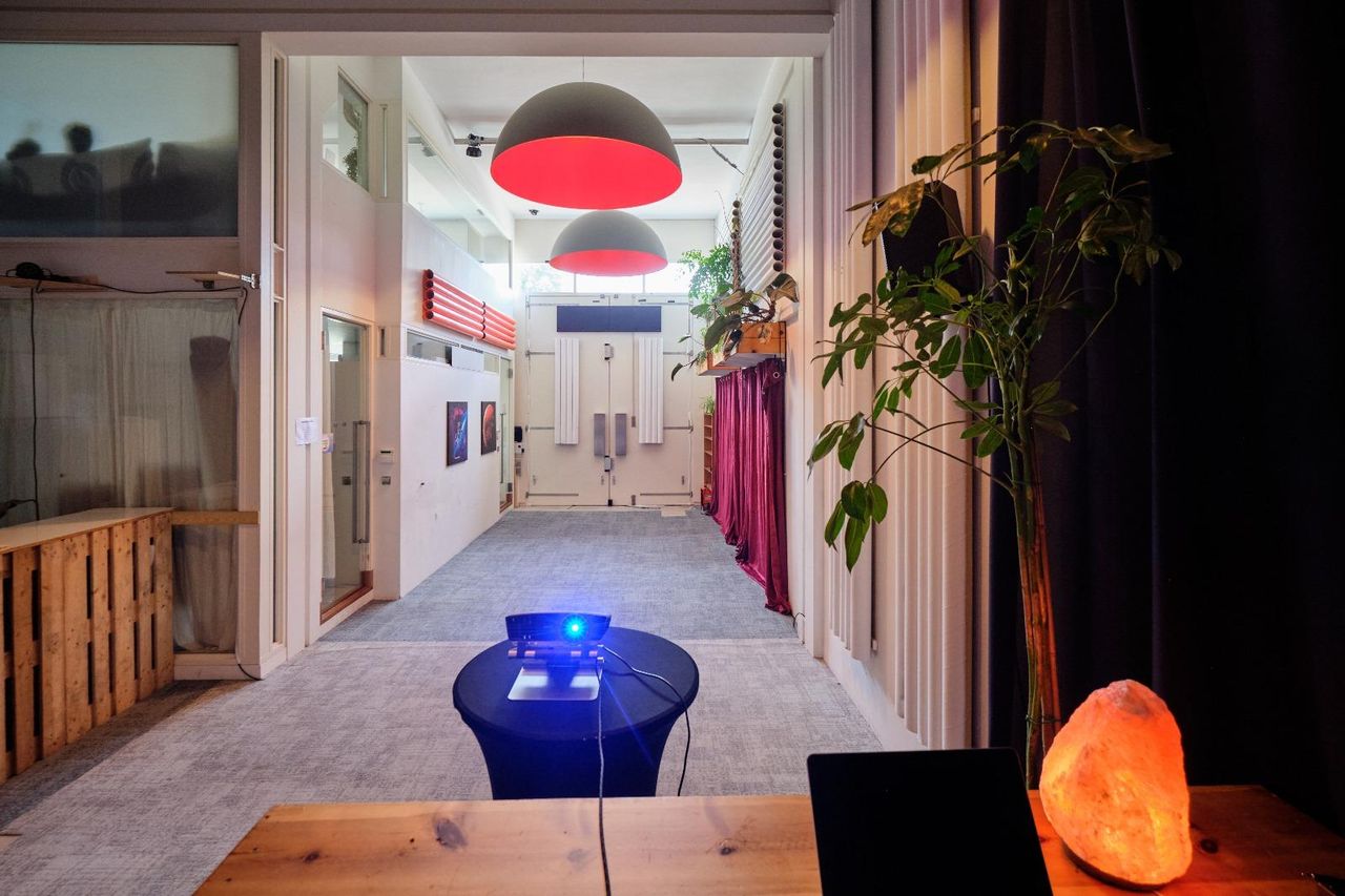 Amsterdam Mobile Working Evenementenlocaties Atelier Event Space , Podium & Bar - RD MADE image 15