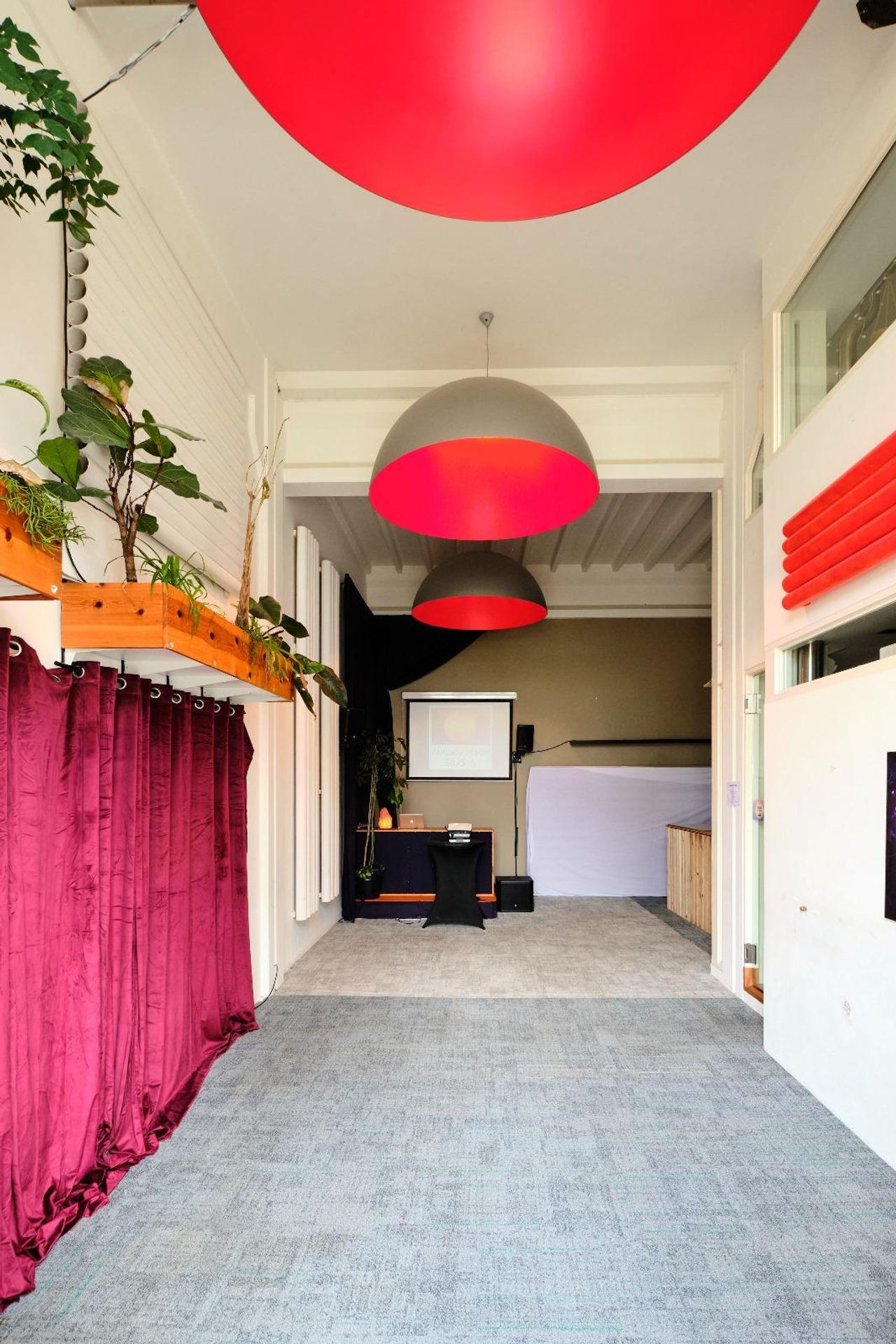 Amsterdam Mobile Working Evenementenlocaties Atelier Event Space , Podium & Bar - RD MADE image 15