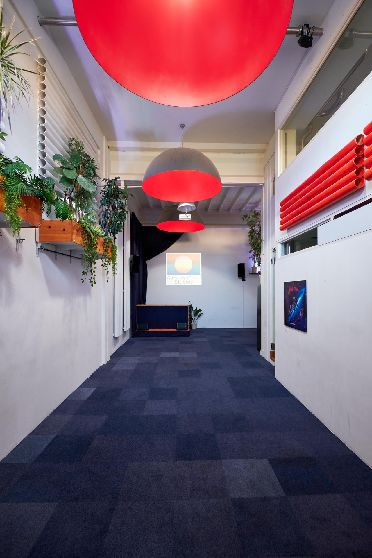 Amsterdam Mobile Working Eventlocation Atelier Event Space , Podium & Bar - Already Made Studios image 16