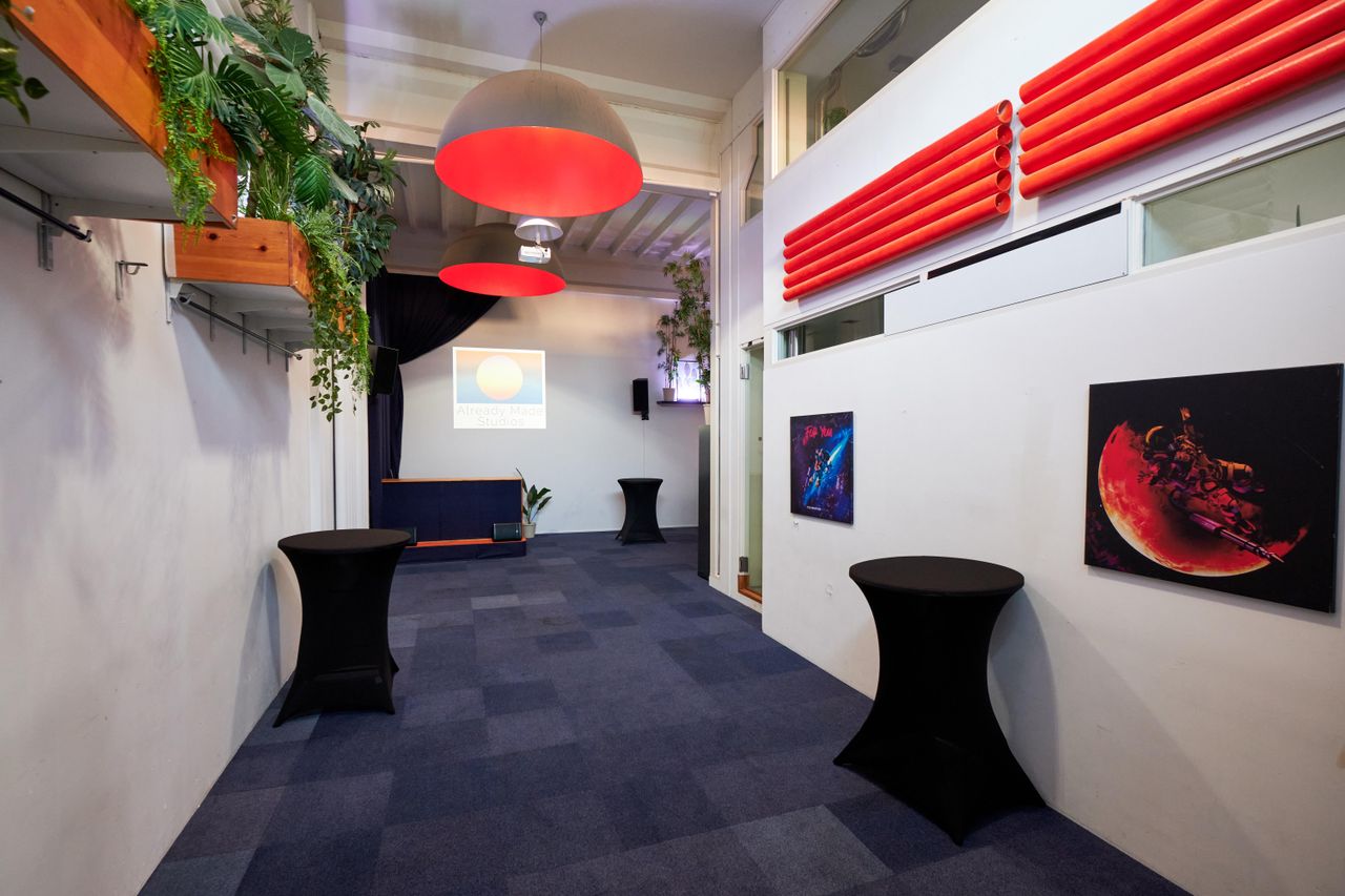 Amsterdam Mobile Working Eventlocation Atelier Event Space , Podium & Bar - Already Made Studios image 18
