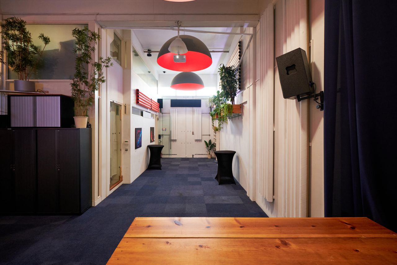 Amsterdam Mobile Working Eventlocation Atelier Event Space , Podium & Bar - Already Made Studios image 19