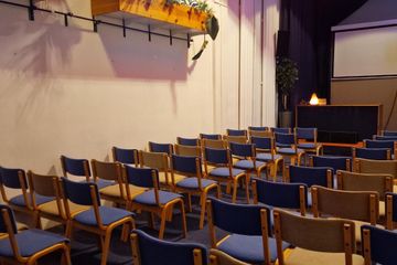 Amsterdam Mobile Working Corporate event space Atelier Event Space , Podium & Bar - Already Made Studios image 17