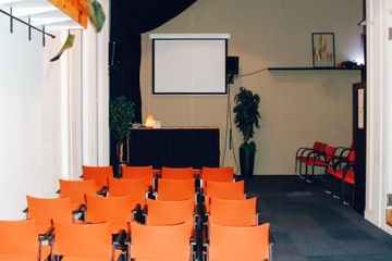 Amsterdam Mobile Working Corporate event space Atelier Event Space , Podium & Bar - Already Made Studios image 18