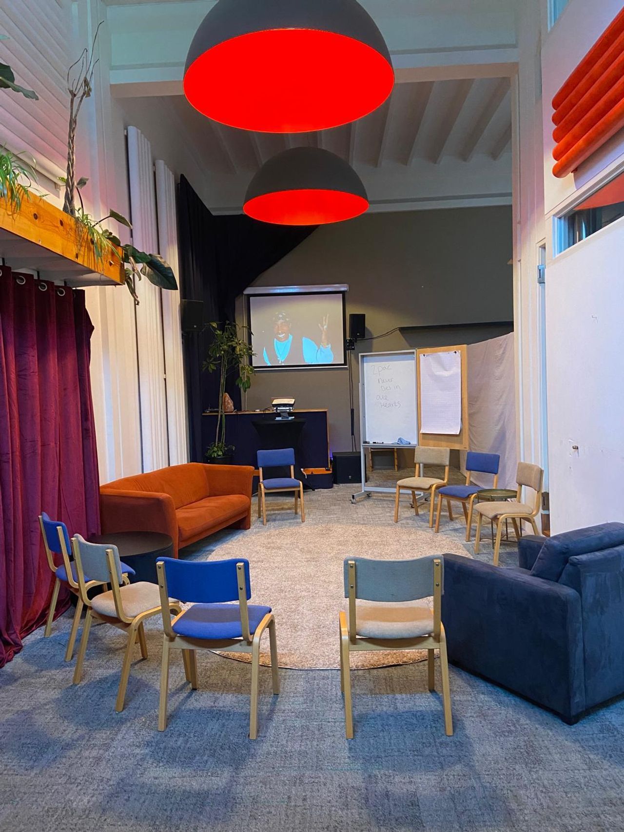 Amsterdam Mobile Working Evenementenlocaties Atelier Event Space , Podium & Bar - RD MADE image 8