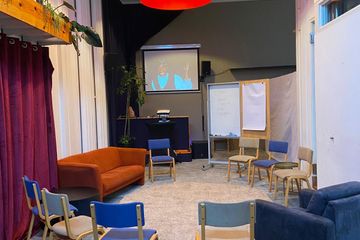 Amsterdam Mobile Working Evenementenlocaties Atelier Event Space , Podium & Bar - RD MADE image 8