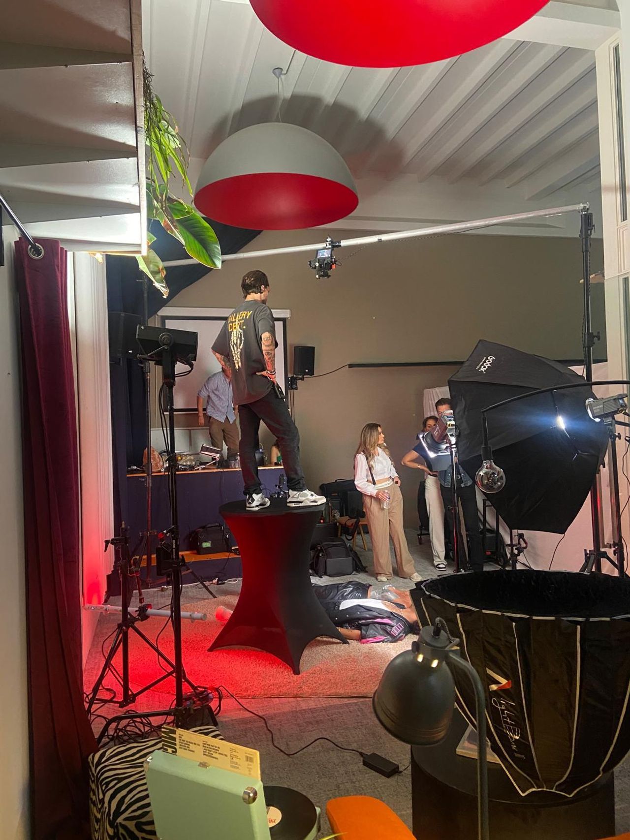 Amsterdam Mobile Working Evenementenlocaties Atelier Event Space , Podium & Bar - RD MADE image 9