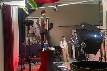 Amsterdam Mobile Working Evenementenlocaties Atelier Event Space , Podium & Bar - RD MADE image 9