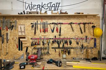 Berlin Kreatives Meeting Werkstatt 15 qm Workspace @ Werkstatt für alles image 6