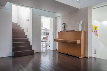 Rest der Welt training rooms Privatresidenz Loft Prague image 3